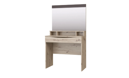 Стол туалетный Тиана, Дуб Бонифаций/Вольфрам 