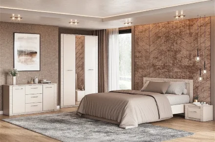 Комод 3 ящика Калипсо 